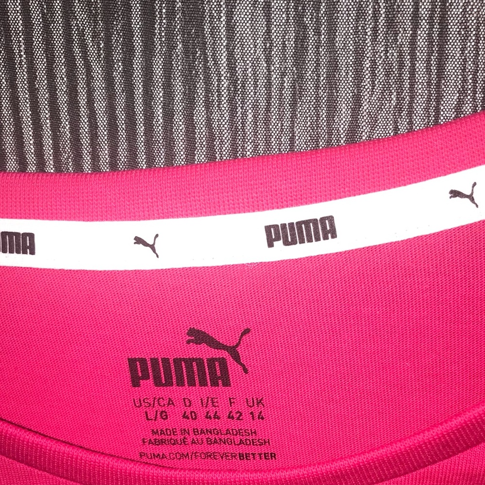 Puma Tee View 2